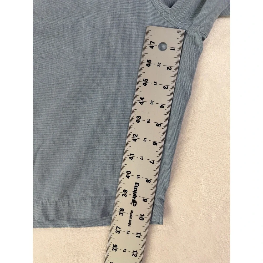 Travis Mathew‎ Beck Performance Golf Shorts Stretch Blue Gray Men's Size38